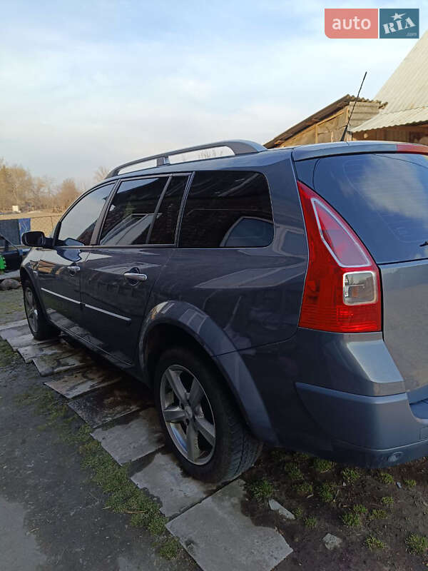 Универсал Renault Megane 2007 в Задворье