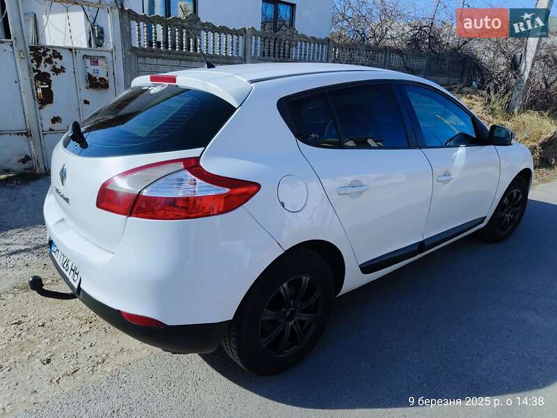 Хетчбек Renault Megane 2013 в Одесі