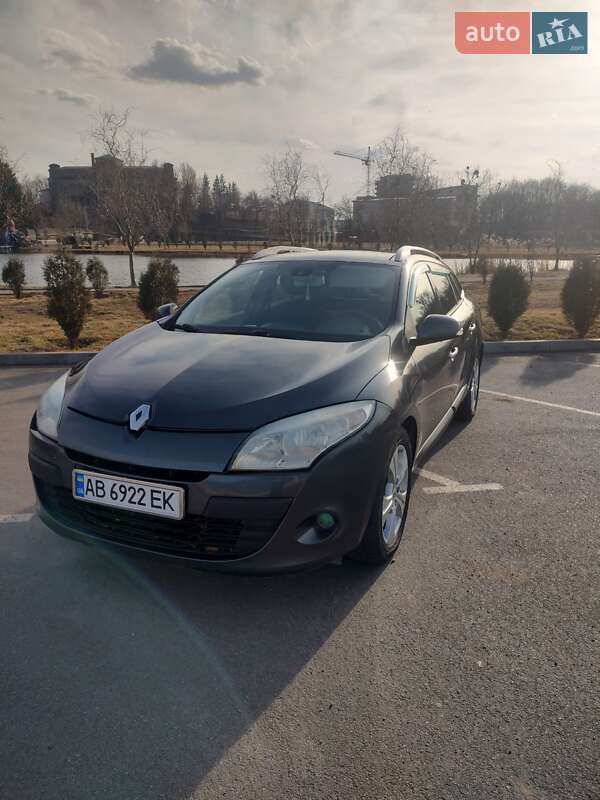 Renault Megane 2011