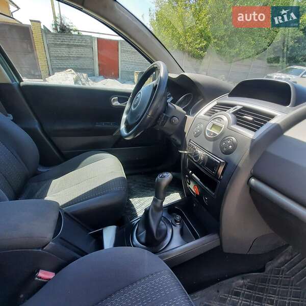 Седан Renault Megane 2007 в Днепре