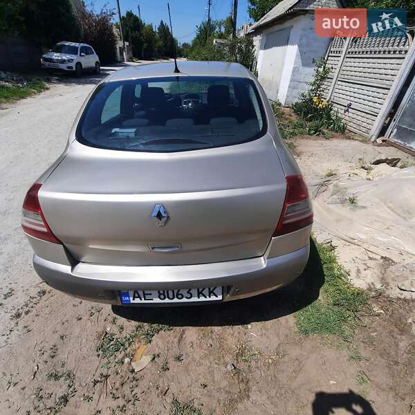 Седан Renault Megane 2007 в Днепре