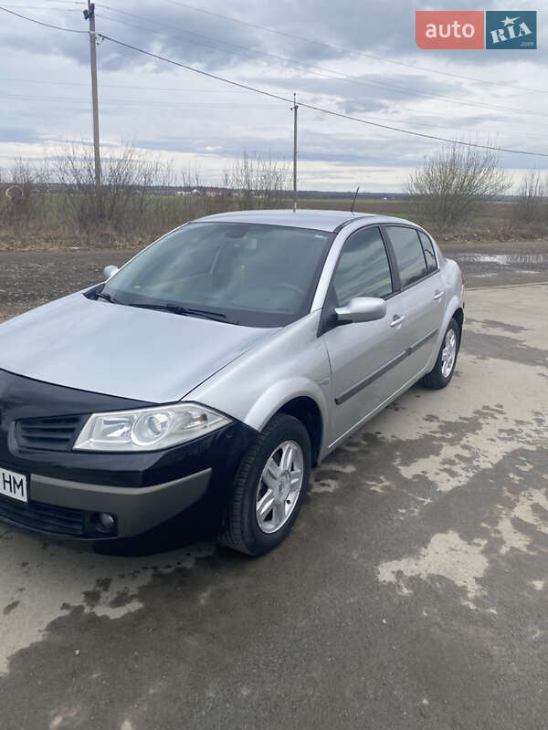 Седан Renault Megane 2007 в Коломые