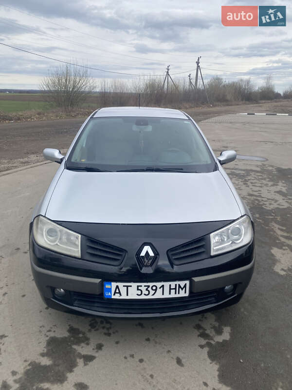 Седан Renault Megane 2007 в Коломые