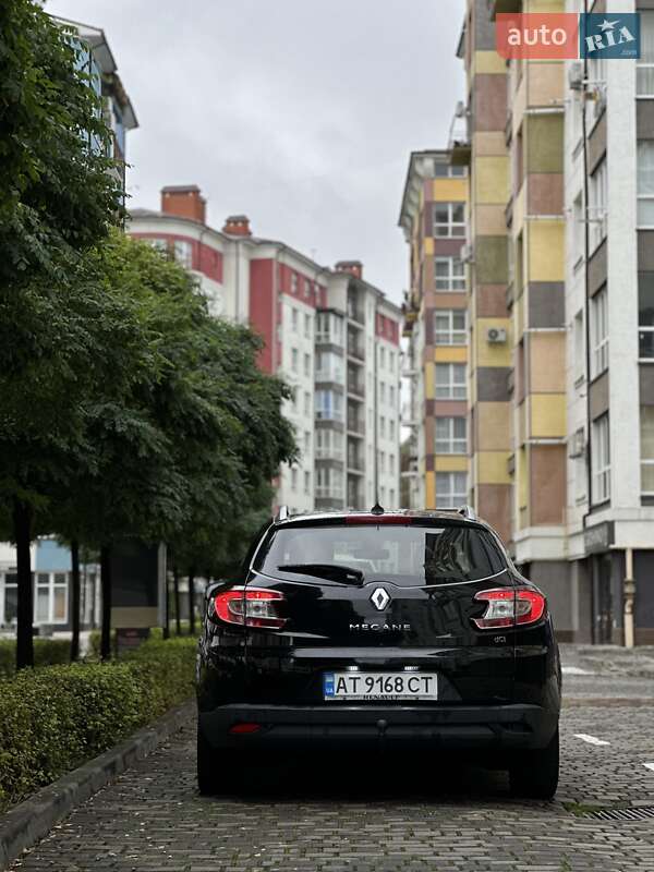 Універсал Renault Megane 2012 в Івано-Франківську