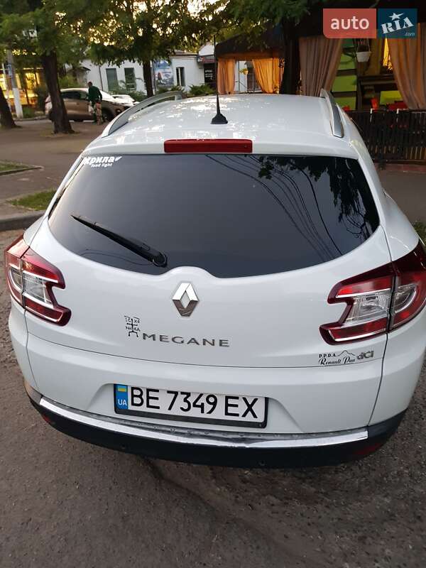 Универсал Renault Megane 2014 в Николаеве