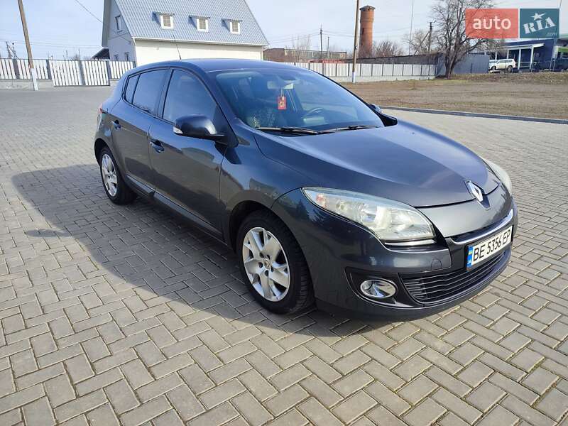 Хетчбек Renault Megane 2012 в Новій Одесі