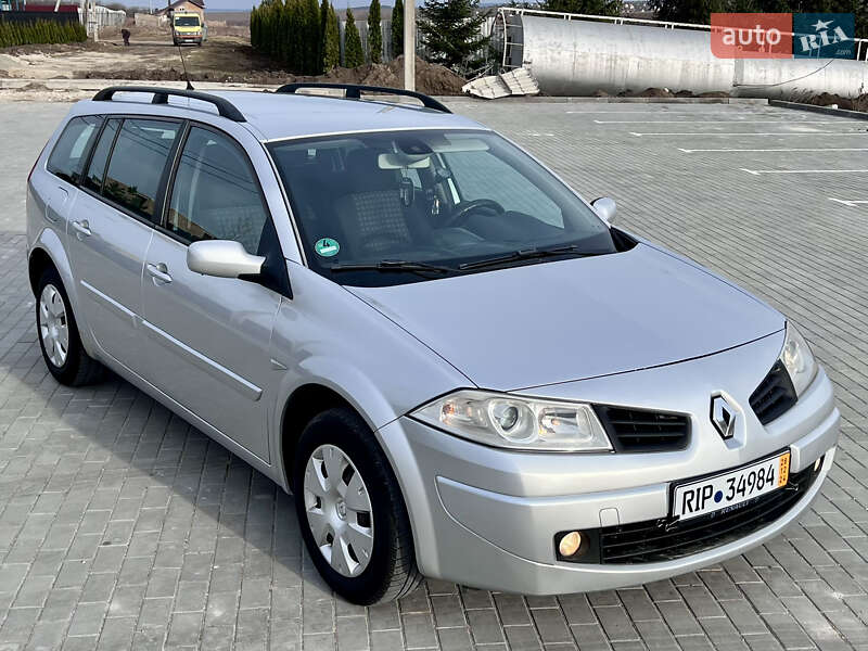 Универсал Renault Megane 2007 в Тернополе