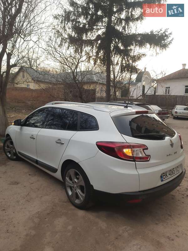 Універсал Renault Megane 2011 в Острозі