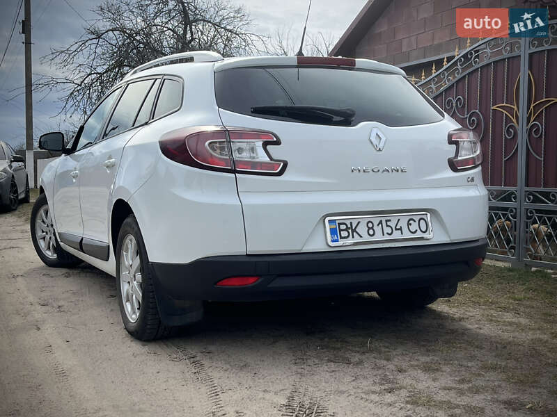 Универсал Renault Megane 2010 в Сарнах фото 4 Универсал Renault Megane 2010 в Сарнах