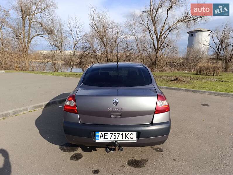 Седан Renault Megane 2005 в Кривому Розі