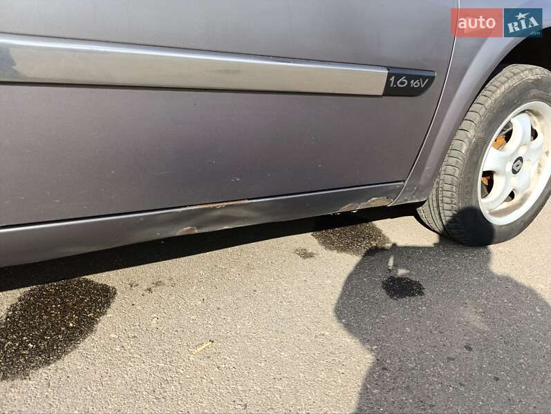 Седан Renault Megane 2005 в Кривому Розі
