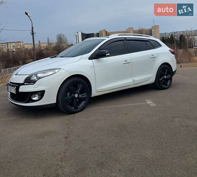 Renault Megane 2012