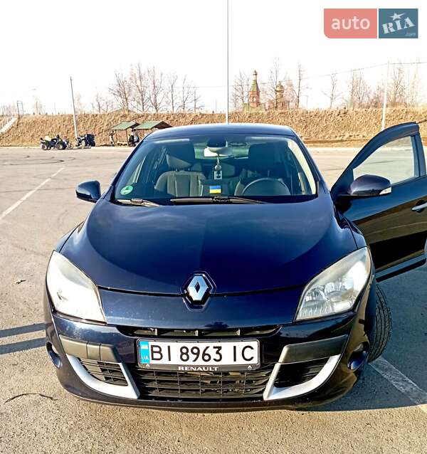 Хетчбек Renault Megane 2008 в Полтаві