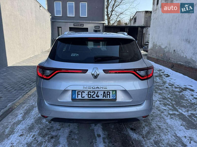 Универсал Renault Megane 2018 в Знаменке