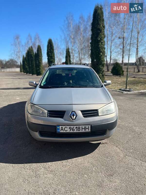 Універсал Renault Megane 2004 в Луцьку фото 23 Універсал Renault Megane 2004 в Луцьку