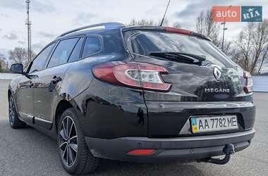 Универсал Renault Megane 2012 в 