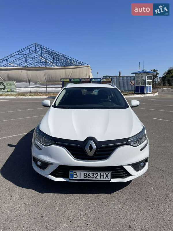 Renault Megane 2017