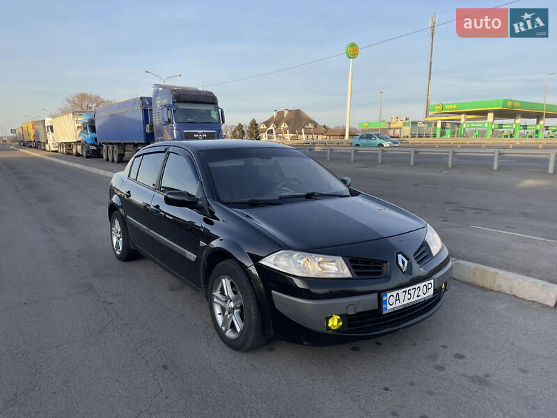 Седан Renault Megane 2006 в Умани фото 4 Седан Renault Megane 2006 в Умани