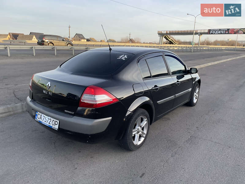 Седан Renault Megane 2006 в Умани фото 8 Седан Renault Megane 2006 в Умани