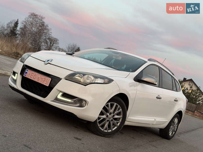 Универсал Renault Megane 2013 в Локачах