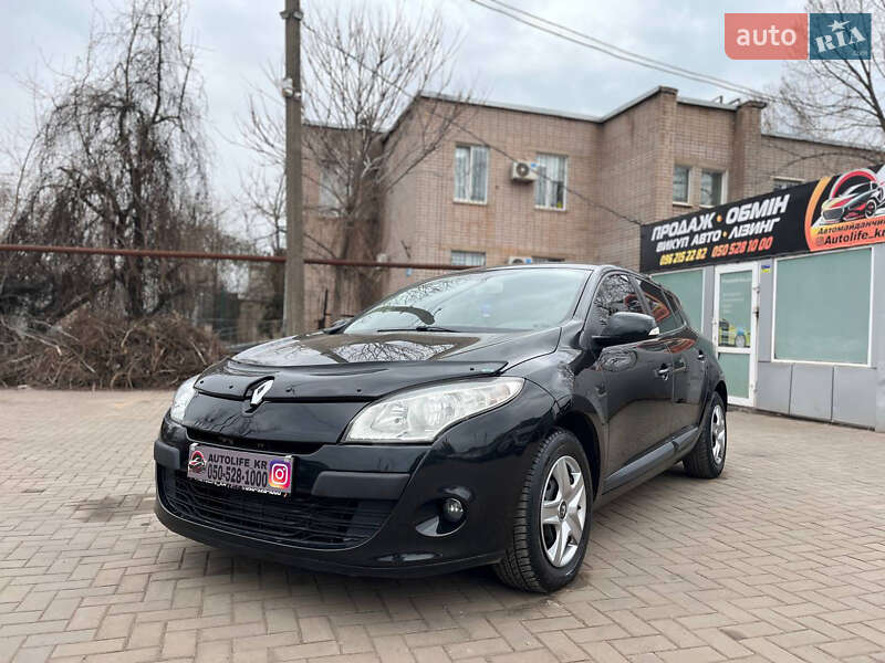 Хетчбек Renault Megane 2010 в Кривому Розі