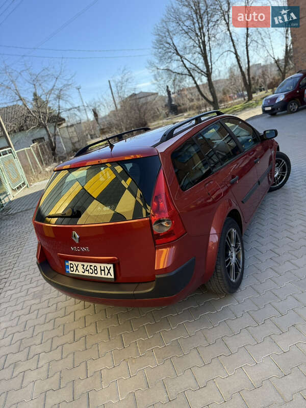 Універсал Renault Megane 2005 в Бару фото 8 Універсал Renault Megane 2005 в Бару