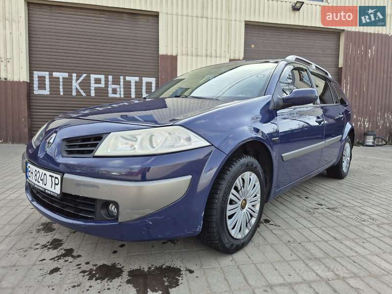 Універсал Renault Megane 2007 в Одесі фото 3 Універсал Renault Megane 2007 в Одесі