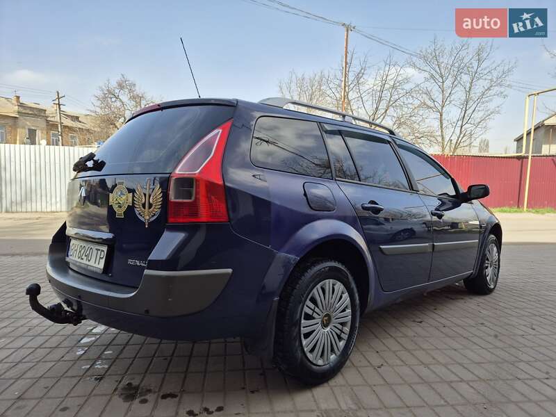 Універсал Renault Megane 2007 в Одесі фото 7 Універсал Renault Megane 2007 в Одесі
