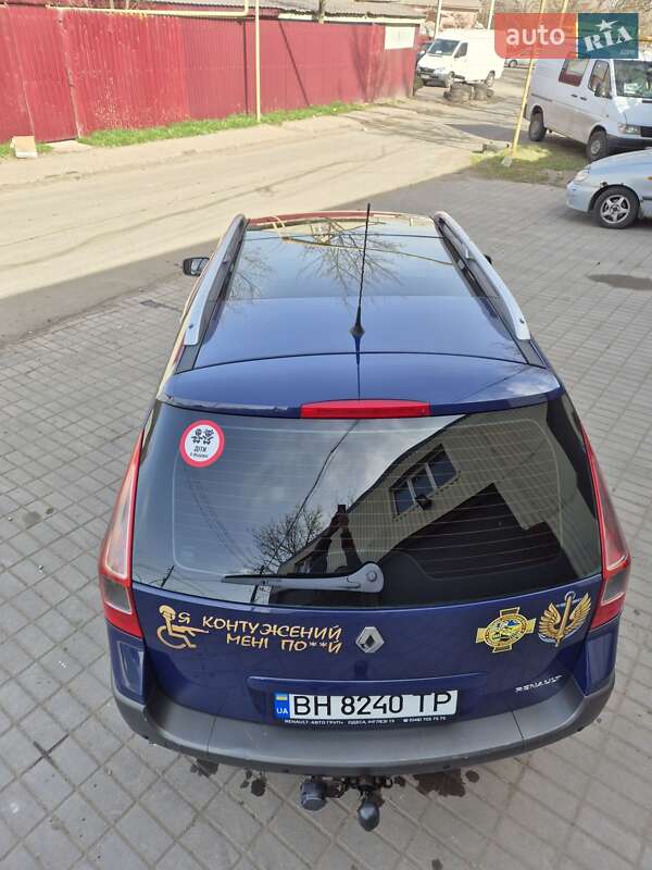 Універсал Renault Megane 2007 в Одесі фото 11 Універсал Renault Megane 2007 в Одесі