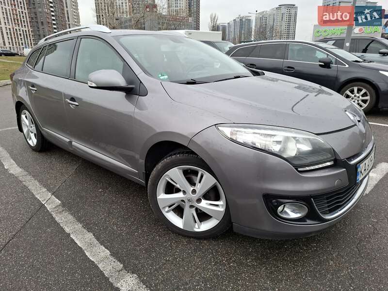 Renault Megane 2013