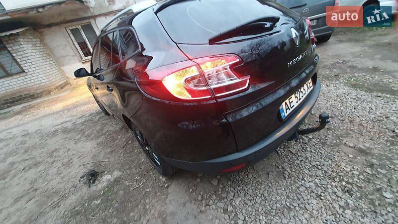 Універсал Renault Megane 2013 в Кривому Розі