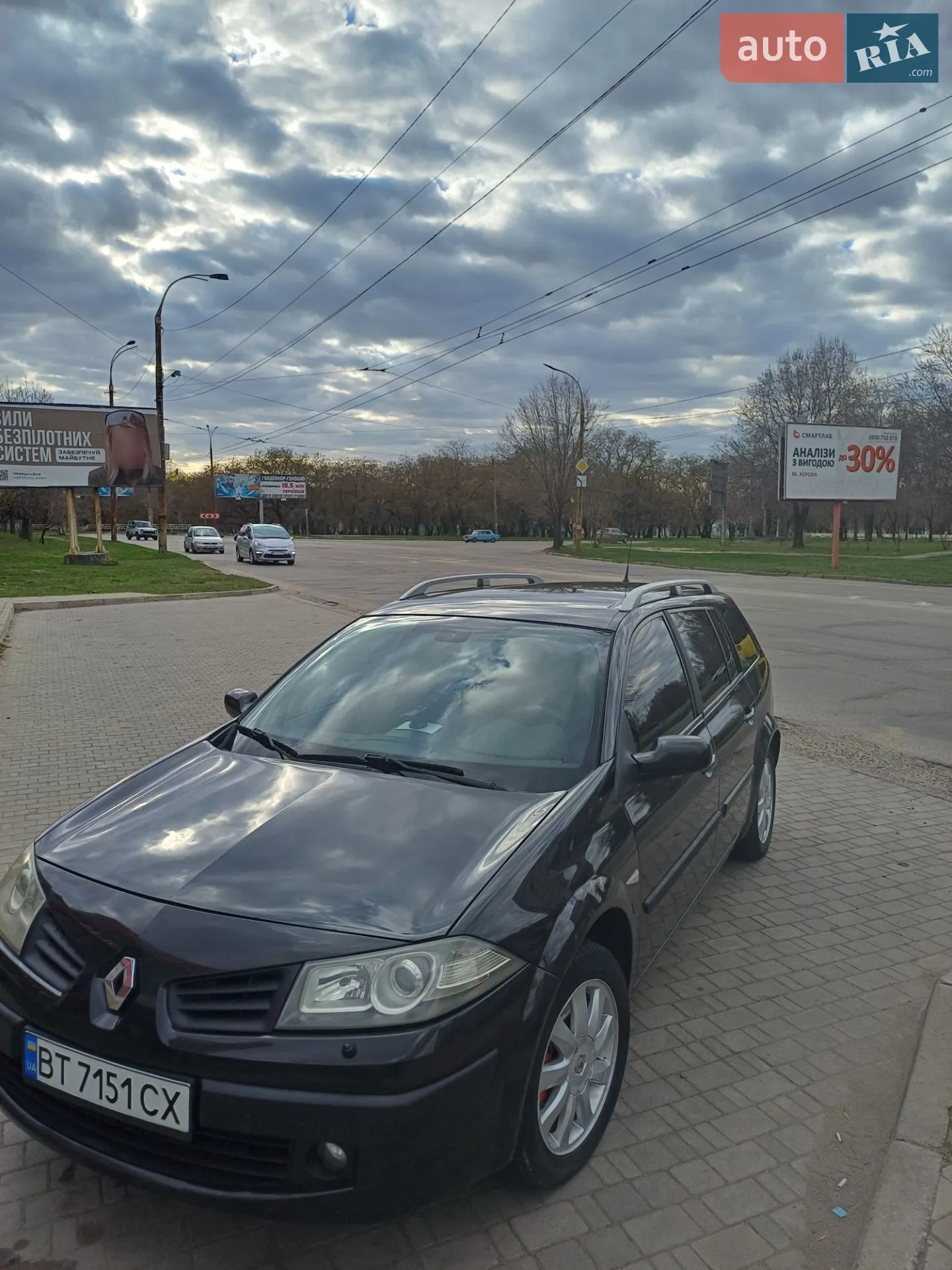 Renault Megane 2006 р.в
