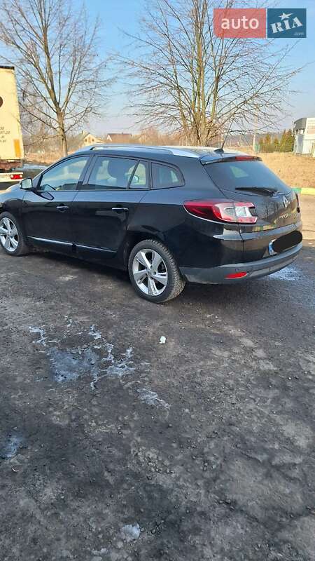 Універсал Renault Megane 2012 в Костопілі