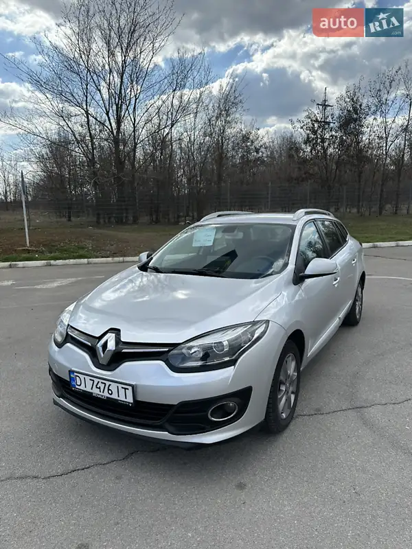 Универсал Renault Megane 2014 в 