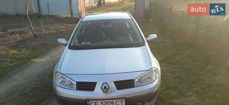 Седан Renault Megane 2005 в 