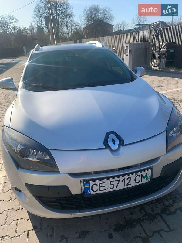 Универсал Renault Megane 2010 в Черновцах
