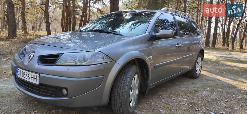 Универсал Renault Megane 2008 в Великой Багачке