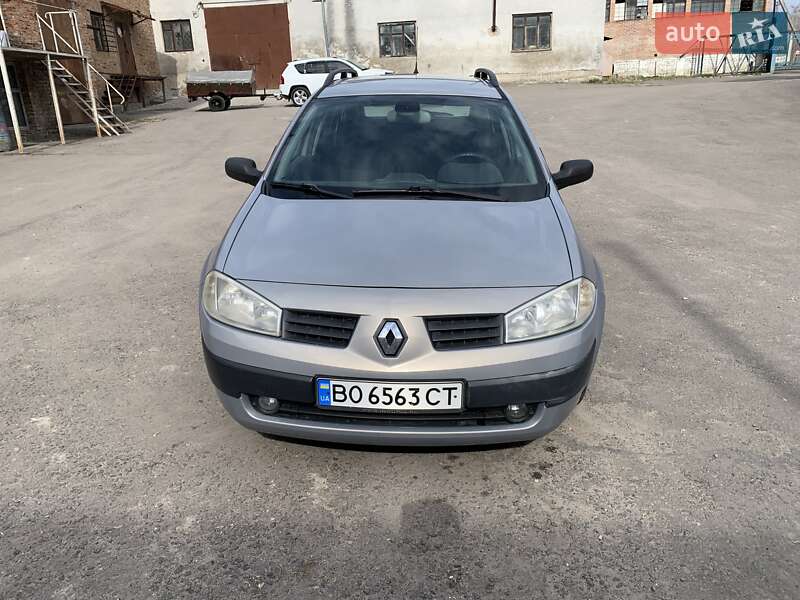 Універсал Renault Megane 2004 в 