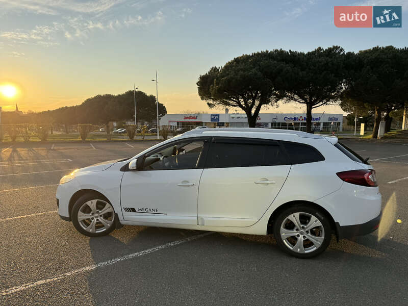 Универсал Renault Megane 2012 в 
