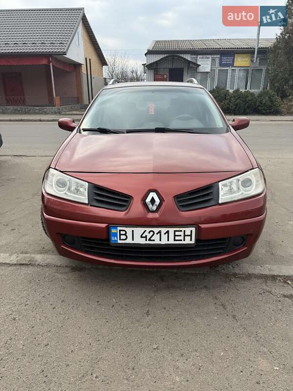 Універсал Renault Megane 2007 в Лохвиці