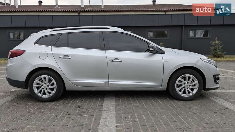 Универсал Renault Megane 2015 в Пирятине фото 6 Универсал Renault Megane 2015 в Пирятине