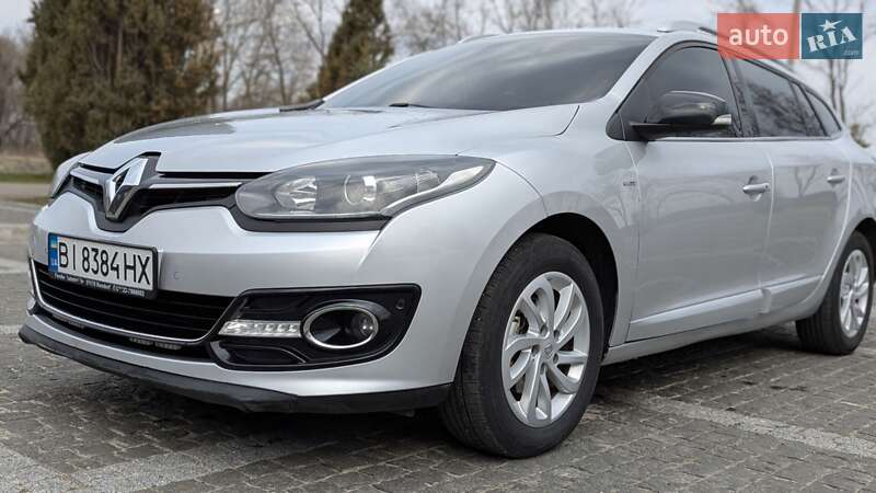 Универсал Renault Megane 2015 в Пирятине фото 32 Универсал Renault Megane 2015 в Пирятине