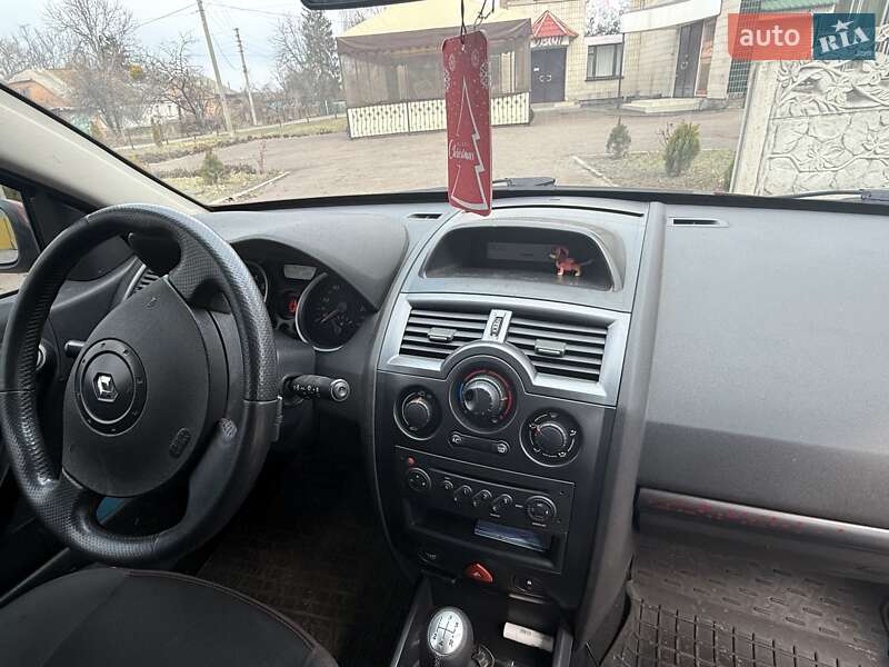 Універсал Renault Megane 2007 в Лохвиці