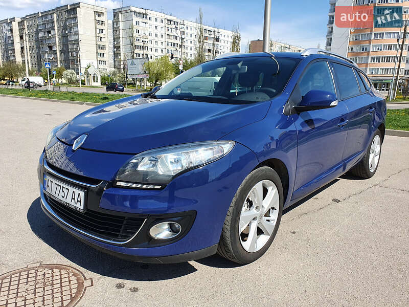 Renault Megane 2012