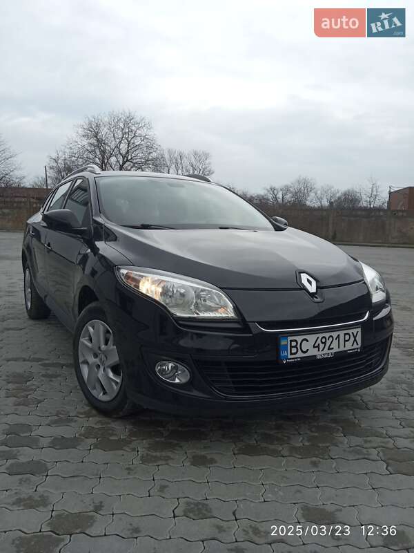 Универсал Renault Megane 2013 в Бориславе