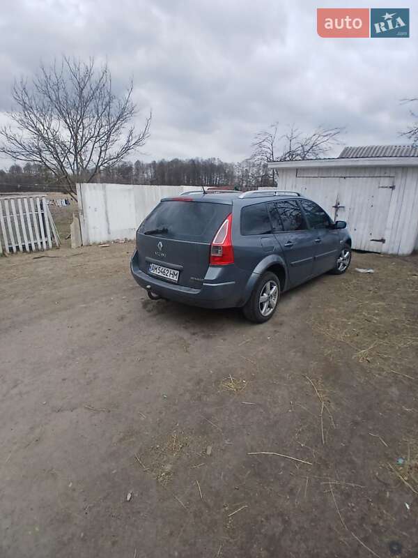 Універсал Renault Megane 2007 в Звягелі фото 6 Універсал Renault Megane 2007 в Звягелі