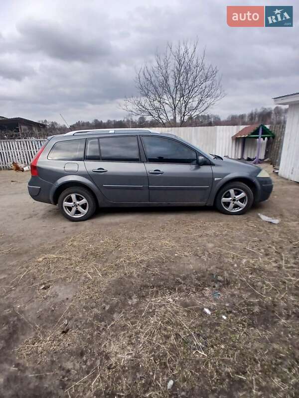Універсал Renault Megane 2007 в Звягелі фото 14 Універсал Renault Megane 2007 в Звягелі