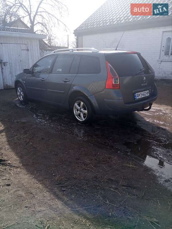Універсал Renault Megane 2007 в Звягелі фото 32 Універсал Renault Megane 2007 в Звягелі