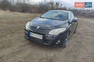 Кабриолет Renault Megane 2010 в 