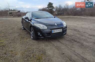 Кабриолет Renault Megane 2010 в 